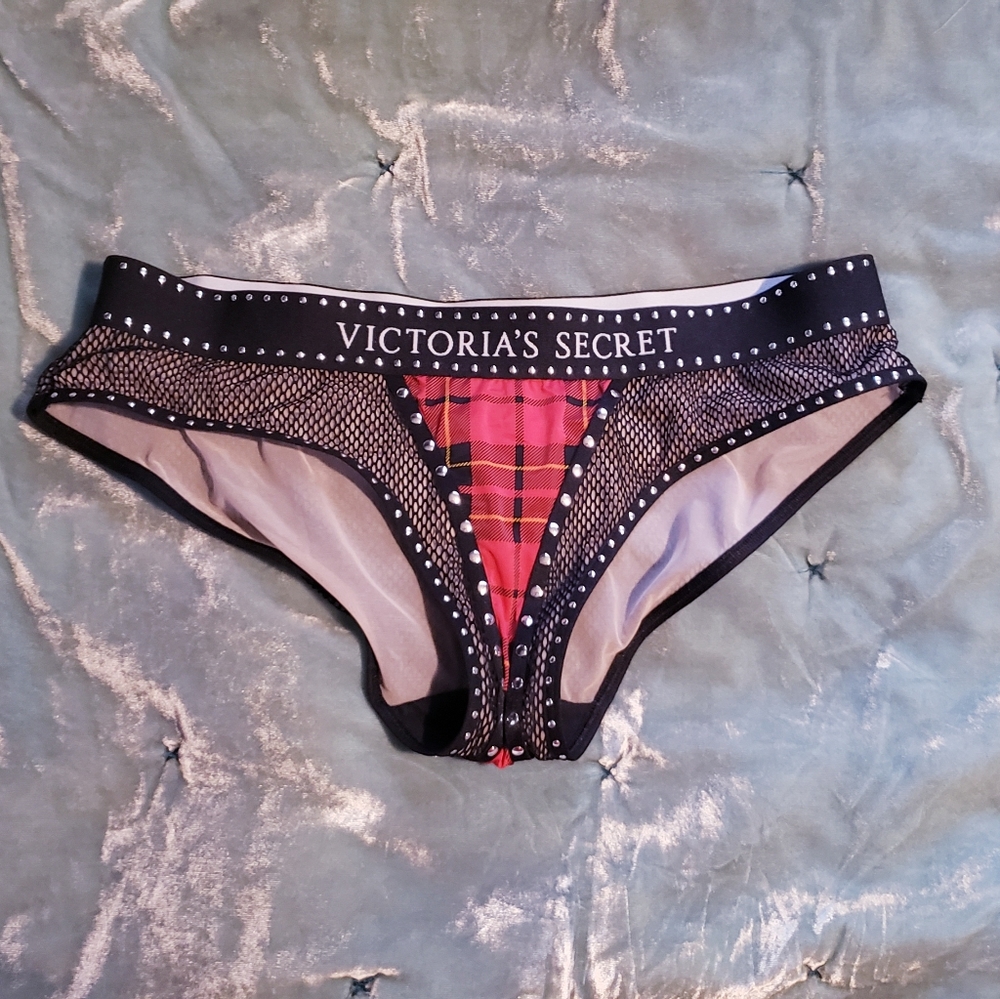 Victoria's Secert Balmain Paris 2017 panites